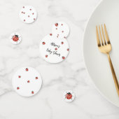 可愛いラディバグ赤ちゃんシャワー コンフェッティ (グループ)