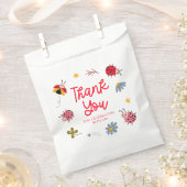 可愛いラディバグ赤ちゃんシャワー フェイバーバッグ (クリップ留めされた状態)