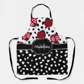 可愛いラディバグ エプロン (正面)