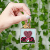 可愛いラディバグ キーホルダー (手)