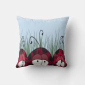 可愛いラディバグ クッション (裏面)