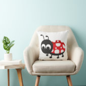 可愛いラディバグ クッション (椅子)