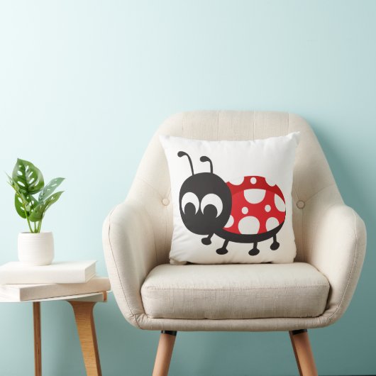 可愛いラディバグ クッション (椅子)