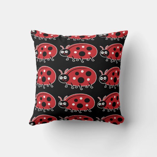 可愛いラディバグ クッション (裏面)