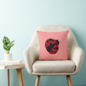 可愛いラディバグ クッション (椅子)