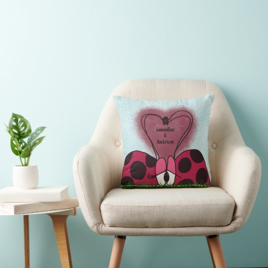 可愛いラディバグ クッション (椅子)