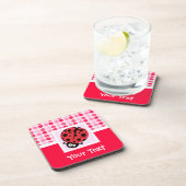 可愛いラディバグ コースター (右側)