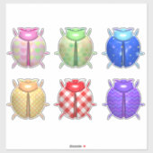 可愛いラディバグ シール (シート)