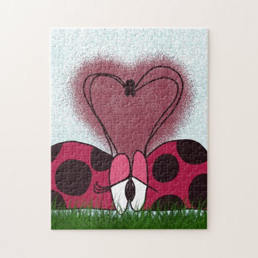 可愛いラディバグ ジグソーパズル (縦)