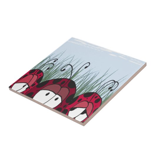 可愛いラディバグ タイル (側面)