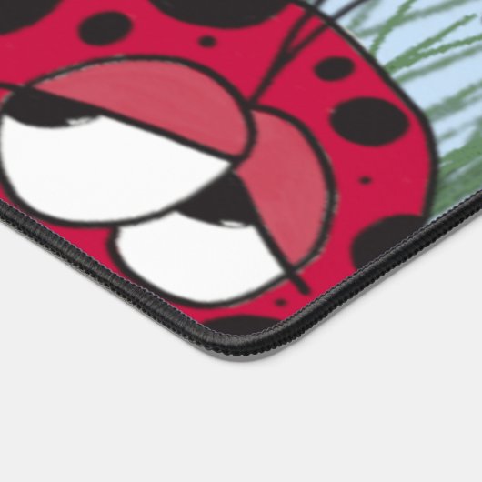 可愛いラディバグ デスクマット (コーナー)