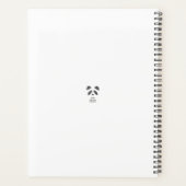 可愛いラディバグ プランナー手帳 (裏面)