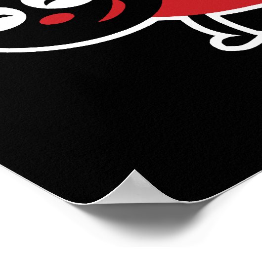 可愛いラディバグ ポスター (角)