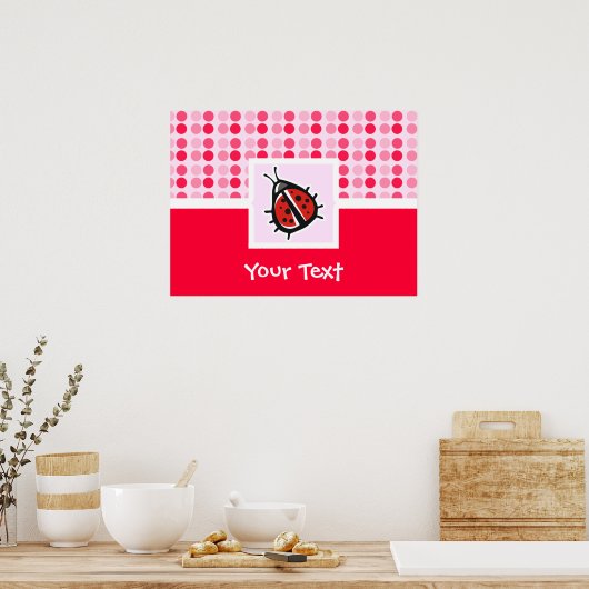 可愛いラディバグ ポスター (キッチン)