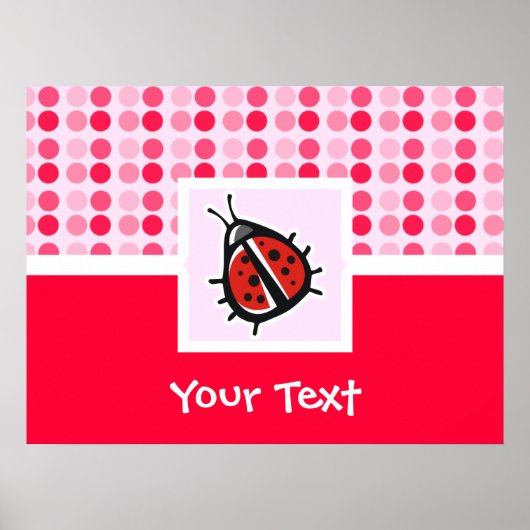 可愛いラディバグ ポスター (正面)