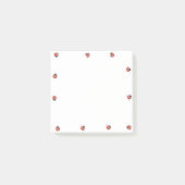 可愛いラディバグ ポストイット (正面)