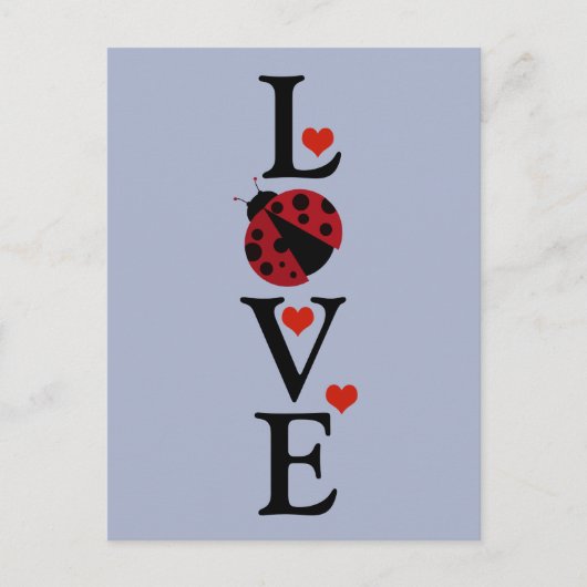 可愛いラディバグ ポストカード (正面)