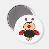 可愛いラディバグ マグネット (正面/裏面)