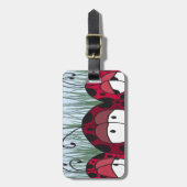 可愛いラディバグ ラゲッジタグ (正面縦)