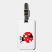可愛いラディバグ ラゲッジタグ (正面縦)