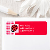 可愛いラディバグ ラベル (インサイチュ)