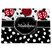 可愛いラディバグ ラージペーパーバッグ (正面)