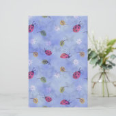 可愛いラディバグ 便箋 (スタンド正面)