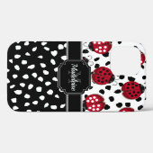 可愛いラディバグ Case-Mate iPhoneケース (裏面 (横))