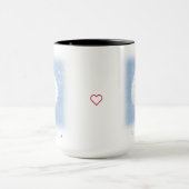 可愛いラディバグon Dandelion自然 マグカップ (中央)