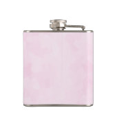 可愛いラブトラックとハートカーゴウォーター色 フラスク (裏面)