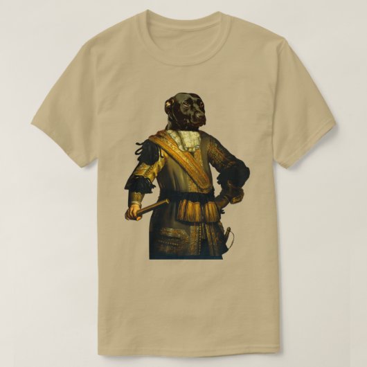 可愛いラブラドールレトリバー王室のは犬のペットを区別 Tシャツ (デザイン正面)