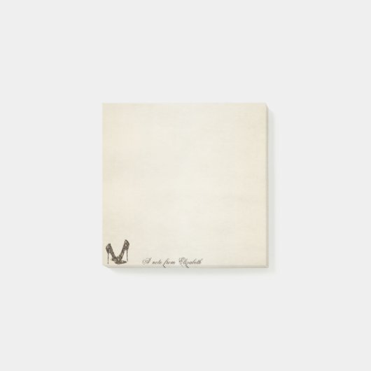 可愛いラベスタイリッシュルハイヒール ポストイット (正面)