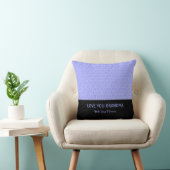 可愛いラベンダーブルーエレガント。 クッション (椅子)