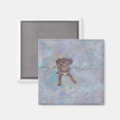 可愛いラボミックス磁石 マグネット (正面/裏面)