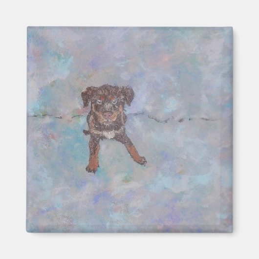 可愛いラボミックス磁石 マグネット (正面)