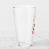 可愛いラマが好きな女の子だけ タンブラーグラス (右)