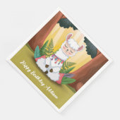 可愛いラマめい想の魔法の森誕生日 (コーナー)