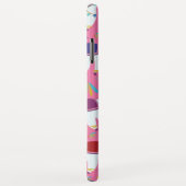 可愛いラマ柄 Case-Mate iPhoneケース (裏面/右)