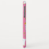 可愛いラマ柄 Case-Mate iPhoneケース (裏面/左)