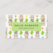 可愛いラマ、キッズセ遊ンター、アクティビティセンター 名刺 (正面)