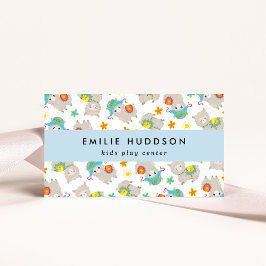 可愛いラマ、キッズセ遊ンター、アクティビティセンター 名刺