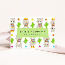 可愛いラマ、キッズセ遊ンター、アクティビティセンター