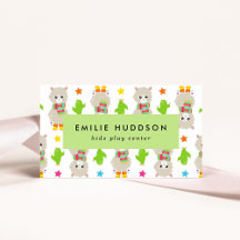 可愛いラマ、キッズセ遊ンター、アクティビティセンター