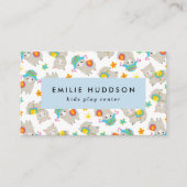 可愛いラマ、キッズセ遊ンター、アクティビティセンター 名刺 (正面)