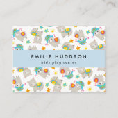 可愛いラマ、キッズセ遊ンター、アクティビティセンター 名刺 (正面)