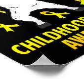 可愛いラマ・ダビング戦士の幼少期がんアワーン ポスター (角)