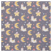 可愛いラマ ファブリック (見本)