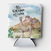 可愛いラマ 缶クーラー (正面)