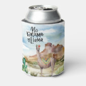 可愛いラマ 缶クーラー (缶裏面)