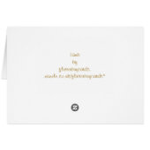 可愛いラムカード (裏面横)